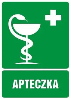 Oznakowanie apteczki pierwszej pomocy