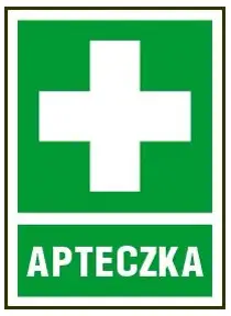 Znak apteczki pierwszej pomocy