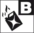 Grupa pożaru B